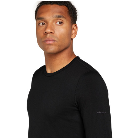 Функционална мъжка тениска Icebreaker M Mer Core Heavyweight LS Crewe