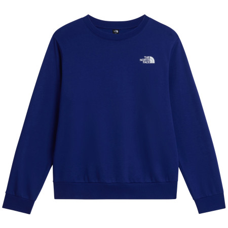 Мъжки суитшърт The North Face M Evolution Box Nse Regular Crew тъмно син Bold Blue