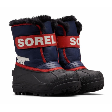 Детски апрески Sorel Snow Commander син/червен NocturnalSailRed