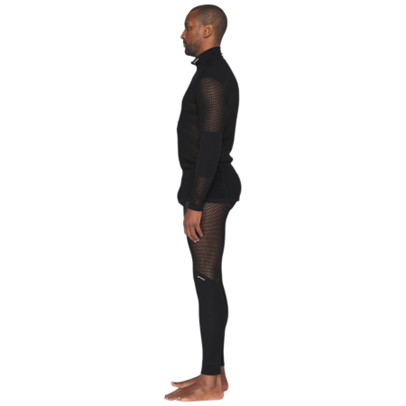 Функционална мъжка тениска Devold Wool Mesh Pro Zip Neck Man