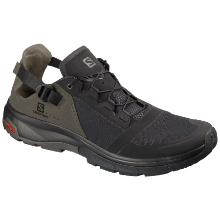 Мъжки сандали Salomon Techamphibian 4 черен Black/Beluga/CastorGrey