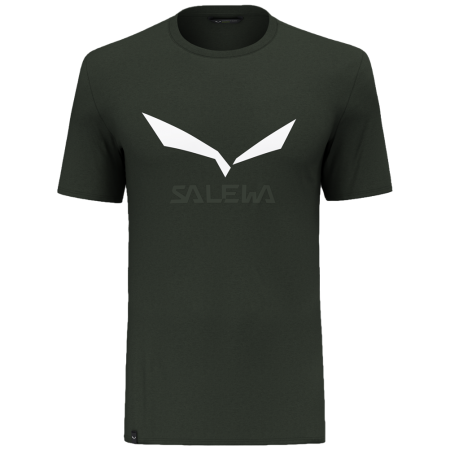 Мъжка тениска Salewa Solidlogo Dri-Rel M S/S Tee