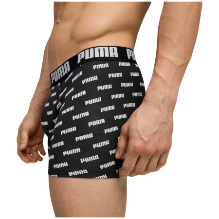 Мъжки боксерки Puma Everyday Logo Print Boxers 2P