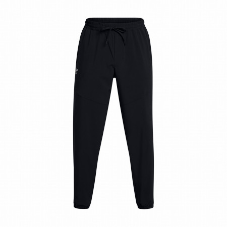 Мъжки анцуг Under Armour Vibe Woven Jogger черен Black/White