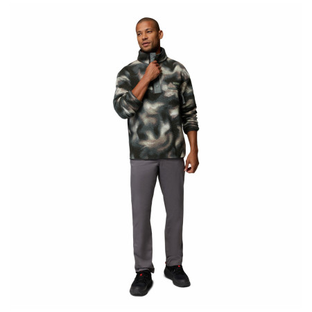 Мъжки суитшърт Columbia Helvetia™ II Printed Half Snap Fleece