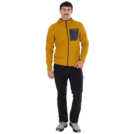 Функционален мъжки суитшърт Fundango Nagano Full Zip Hoodie