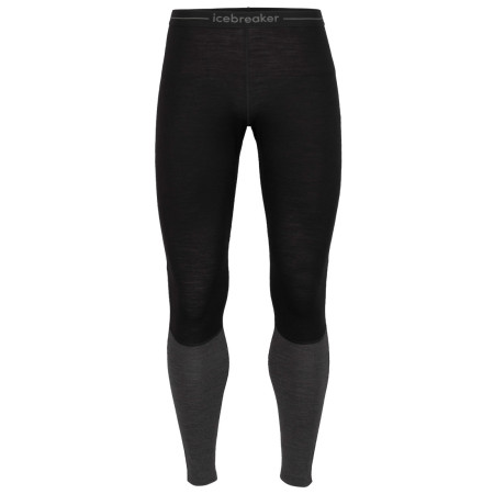 Функционално мъжко долно  бельо Icebreaker ZoneKnit™ 200 Leggings черен