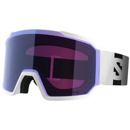 Ски очила Salomon S/View 3 Sigma бял White