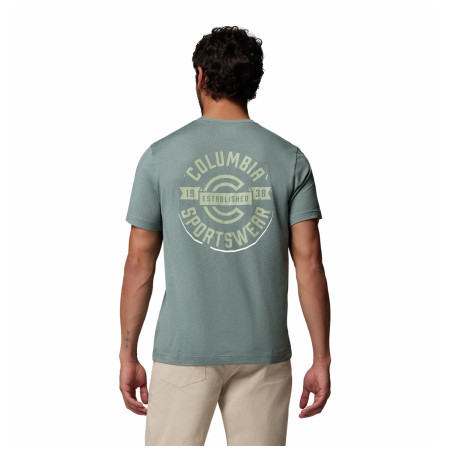 Мъжка тениска Columbia Parsons Point™ SS Back Graphic Tee