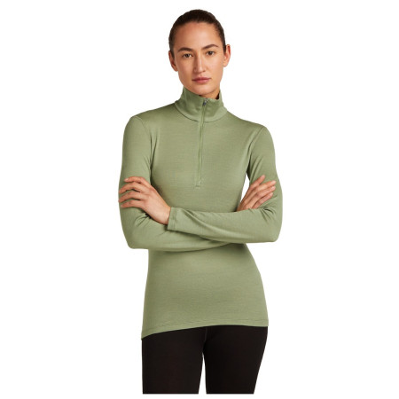 Дамски функционален суитшърт Icebreaker W 260 Tech LS Half Zip