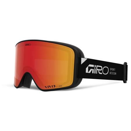 Ски очила Giro Method Black Stacked-Vivid Ember/Vivid Infrared черен Black Stacked