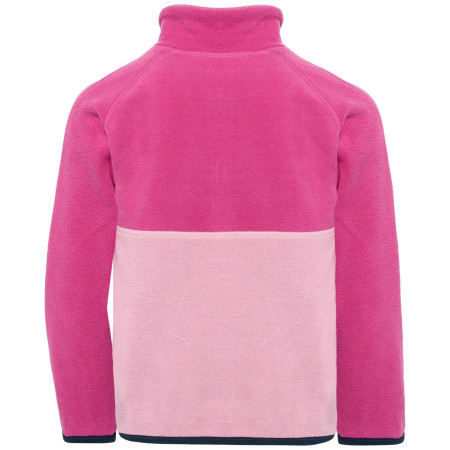 Детски суитшърт Didriksons Monte Kids Half Bu 6 Cactus Pink