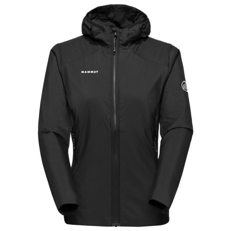 Дамско яке Mammut Rime Light IN Hybrid Hooded Jacket Women черен black 0001