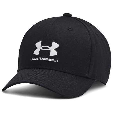 Детска шапка с козирка Under Armour B Essential Low Lockup Adj Black