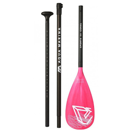 Гребло Aqua Marina Sports III Coral розов
