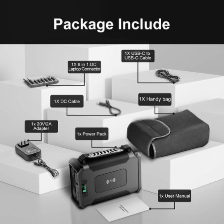 Зарядна станция GoSun Super Power Outdoor Station 307 Wh