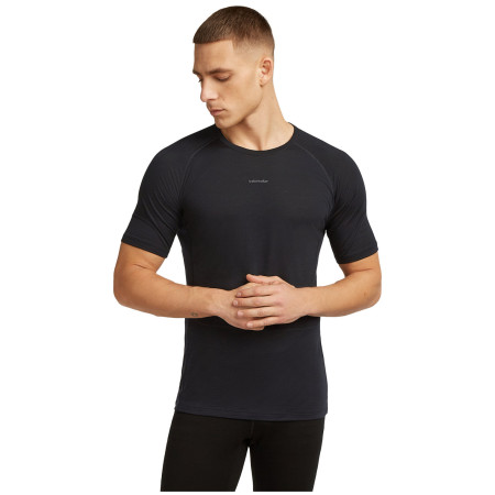 Функционална мъжка тениска Icebreaker M Mer 125 ZoneKnit SS Crewe