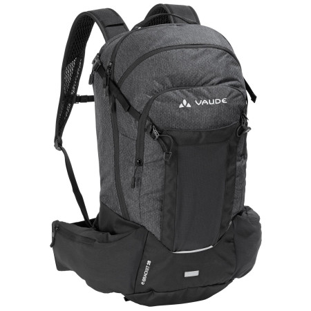 Раница за колоездене Vaude eBracket 28 сив