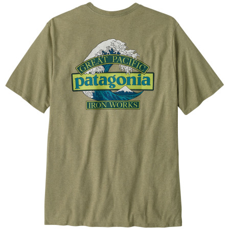 Мъжка тениска Patagonia Great Waves Responsibili-Tee