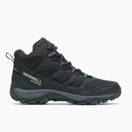 Мъжки зимни обувки Merrell West Rim Sport Thermo Mid Wp черен