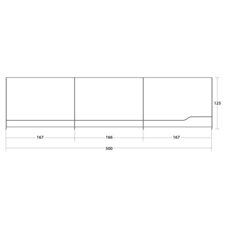 Аксесоар за палатка Outwell Oklahoma Windscreen