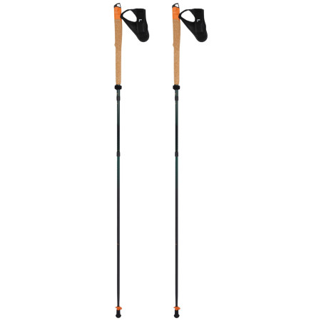 Trail Running щеки Warg Carbon Trailgoat 120 зелен green