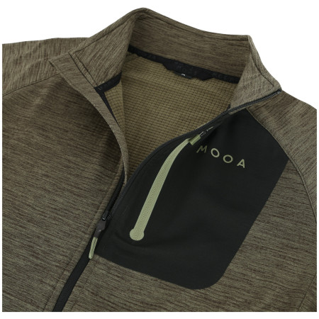 Мъжки суитшърт MOOA Nyore Grid 220