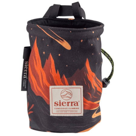 Плик за магнезий SIERRA Climbing Element Series черен/оранжев