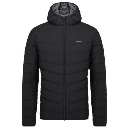 Мъжко зимно яке Loap Iremoss черен