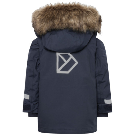 Детско зимно яке Didriksons Bjärven Kids Parka 5 Navy