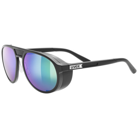 Слънчеви очила Uvex Mtn Classic Pure черен/зелен Black Matt / Mirror Green