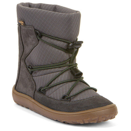 Детски обувки Froddo Barefoot Tex Track Wool Grey сив grey
