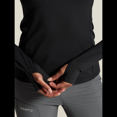 Дамски функционален суитшърт Craft Gain Thermal Midlayer 2 W