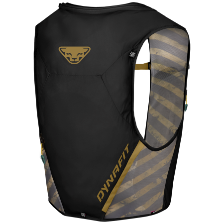 Жилетка за бягане Dynafit Trail 6 Vest черен 0974 - Black Out/Tobacco