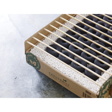 Скара на дървени въглища CasusGrill Екологична скара