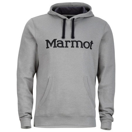 Мъжки суитшърт Marmot Hoody сив TrueSteelHeather