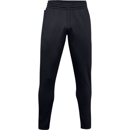 Мъжки анцуг Under Armour Fleece Pants черен Black//Black