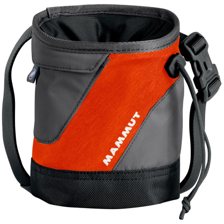 Плик за магнезий Mammut Ophir Chalk Bag оранжев/сив DarkOrange/Titanium