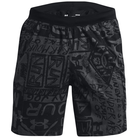 Мъжки къси панталони Under Armour Destroy All Miles Short черен