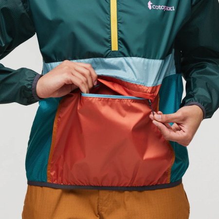 Дамско яке Cotopaxi Teca Half-Zip Windbreaker