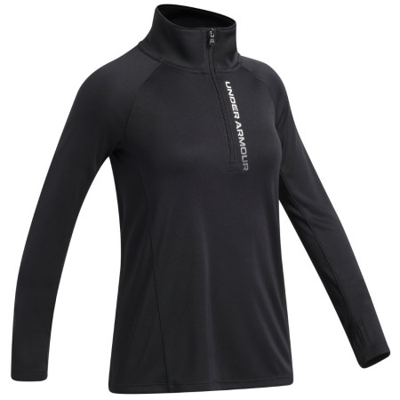 Детски суитшърт Under Armour Tech Branded Hz Black