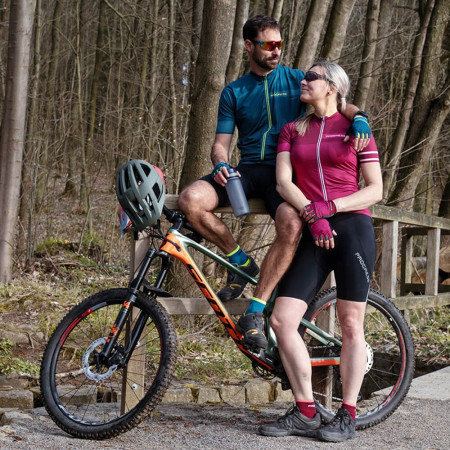 Дамски къси панталони за колоездене Progress Vuelta Shorts