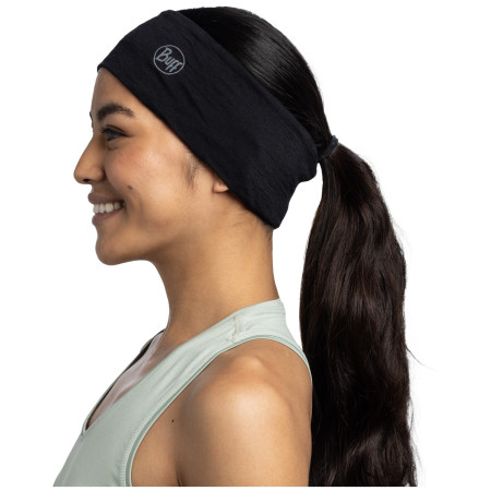 Лента за глава Buff Merino Lightweight HeadBand