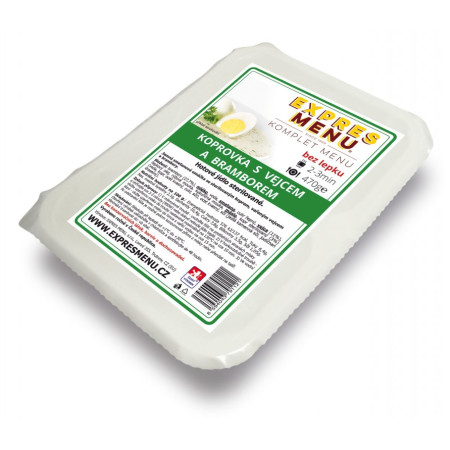 Готова храна Expres menu Сос от копър с яйца и картофи 470 г