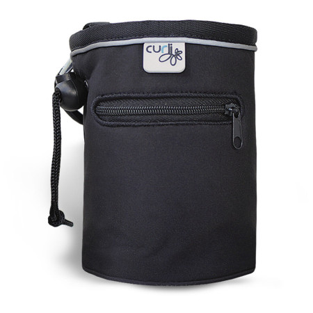 Държач за лакомства Curli Treatbag V1 черен black