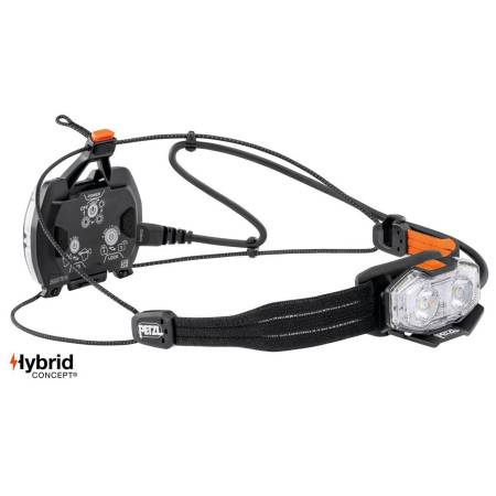 Челник Petzl Nao LT черен/оранжев Orange