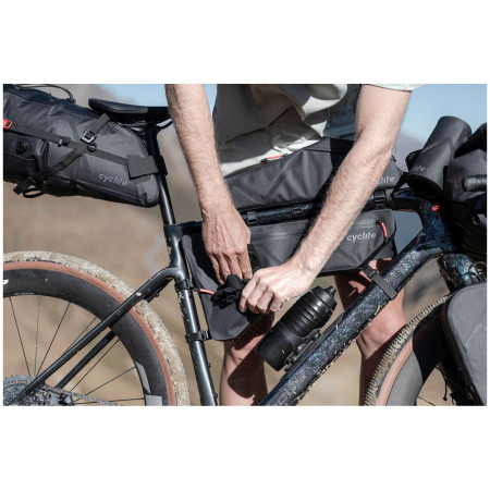 Чанта за рамка на велосипед Cyclite Frame Bag Large / 02