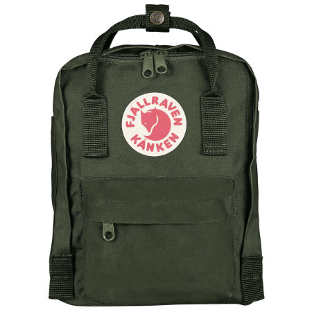 Раница Fjällräven Kanken Mini 7 тъмно зелен ForestGreen