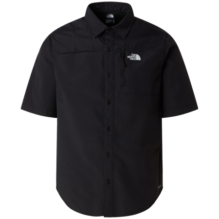 Мъжка риза The North Face M Sequoia Short Sleeve Shirt черен TNF BLACK