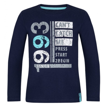 Детска тениска Loap Bilt син Blue